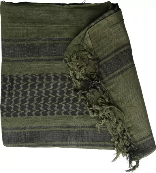 Blackhawk Shemagh Olive Drab Black knives BB330005OD