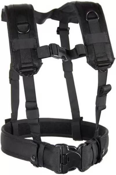 Blackhawk Load Bearing Suspenders Black knives BB35LBS1BK