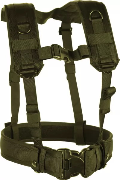 Blackhawk Load Bearing Suspenders OD knives BB35LBS1OD