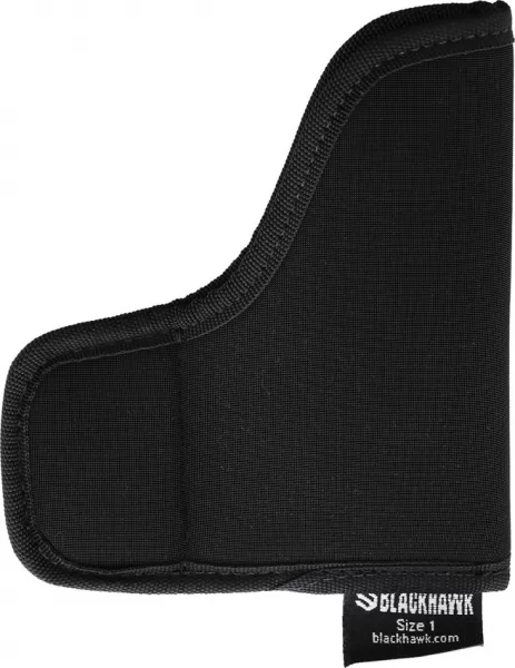 Blackhawk TecGrip Black Pocket Holster knives BB40TP01BK
