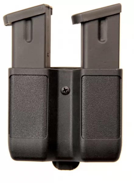 Blackhawk Double Mag Case Matte Blk knives BB410610PBK
