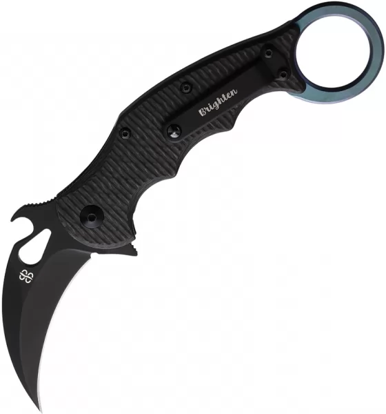 Brighten Blades Moonstruck Karambit Framelock BB599TICV