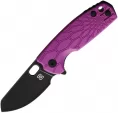 Brighten Blades Baby Core Linerlock Purple - BB608PUB