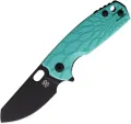 Brighten Blades Baby Core Linerlock Teal - BB608TEAT