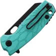 Brighten Blades Baby Core Linerlock Teal BB608TEAT