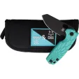 Brighten Blades Baby Core Linerlock Teal BB608TEAT