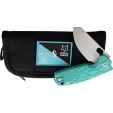 Brighten Blades Baby Core Linerlock Teal BB608TEA
