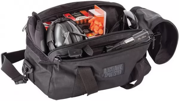 Blackhawk Sportster Pistol Range Bag knives BB74RB02BK