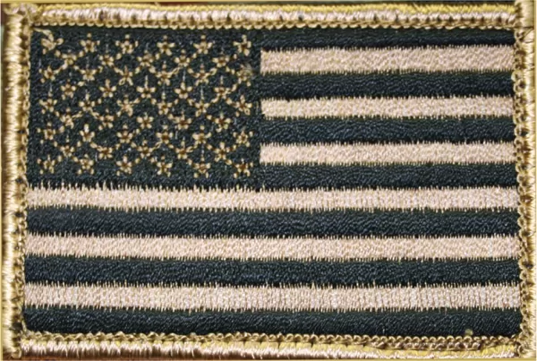 Blackhawk American Flag Patch knives BB90DTFV
