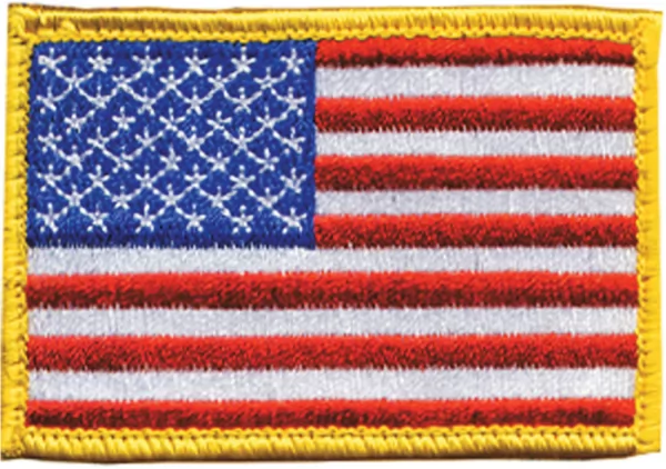 Blackhawk American Flag Patch RWB knives BB90RWBV