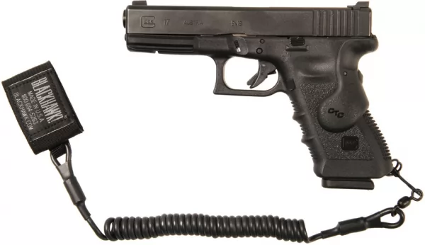 Blackhawk Tac Pistol Lanyard - Swivel knives BB90TPL2BK