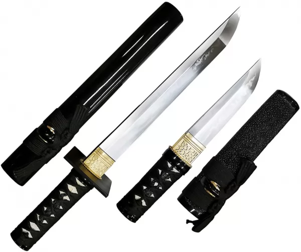 BattleBlades Shinobi Tanto & Waki BBISSSET