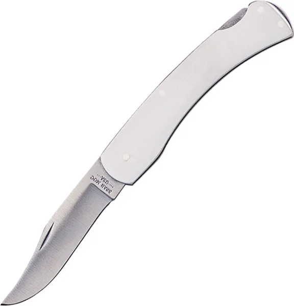 Bear & Son Stainless Lockback Pocket Knife 3 3-4 BC105