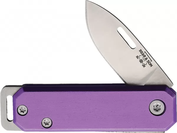 Bear and Son Slip Joint Purple BC109PL