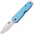Bear & Son Large Slip Joint Blue - BC110BL