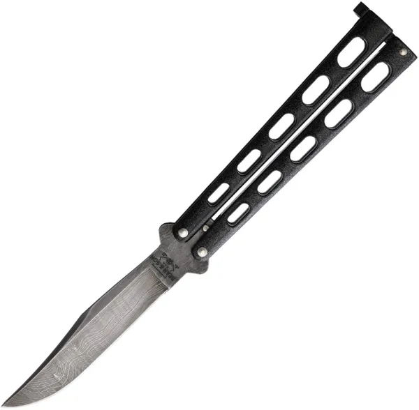 Bear & Son Galaxy Butterfly Damascus BC114GXD