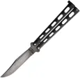 Bear & Son Galaxy Butterfly Damascus - BC114GXD