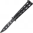 Bear & Son Butterfly Black Powder Coat - BC115BTR