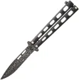 Bear & Son Butterfly Damascus Black - BC115D