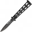 Bear & Son Drop Point Galaxy Butterfly - BC115GXD