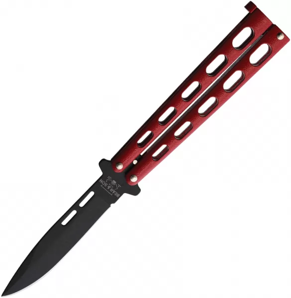 Bear and Son Butterfly Red BC115R