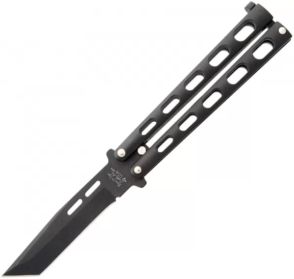 Bear and Son Butterfly Black Powder BC115TANB