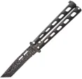 Bear & Son Butterfly Damascus Silver Vein - BC115TAND
