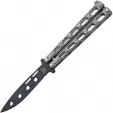 Bear & Son Butterfly Silver Powder Coat - BC115TR