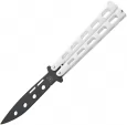 Bear & Son Butterfly Knife Trainer White - BC115WTR