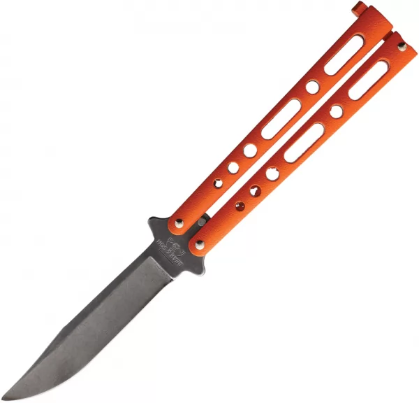 Bear & Son Butterfly Orange Stonewash BC117ORSW