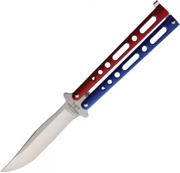 Bear & Son Butterfly Red White Blue BC117RWB