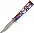 Bear & Son Butterfly Red White Blue SW - BC117RWBSW