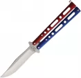 Bear & Son Butterfly Red White Blue - BC117RWB
