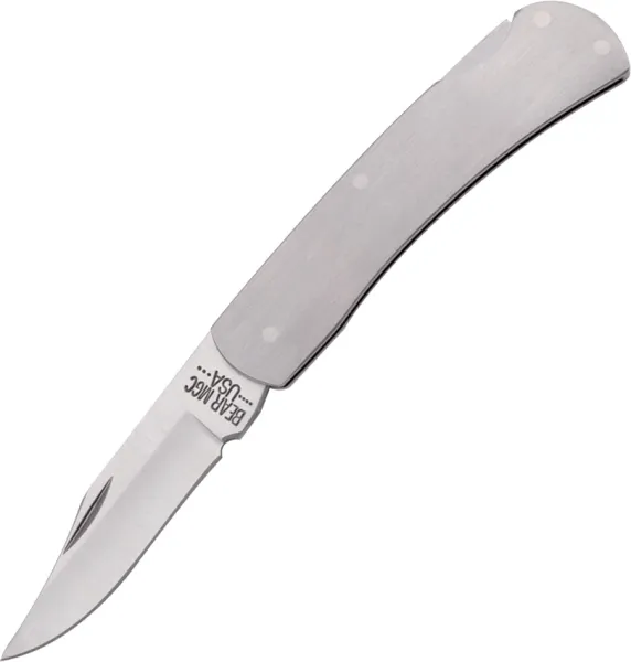 Bear & Son Stainless Lockback Clip Point Blade BC126