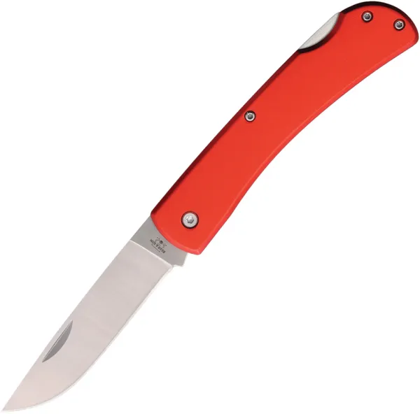 Bear and Son Large Farmhand Lockback Red BC138LRD