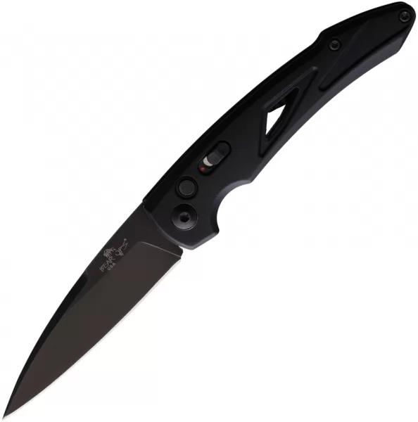 Bear & Son Auto Action XVI Button Lock BC1600AIBKB