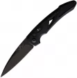 Bear & Son Auto Action XVI Button Lock - BC1600AIBKB