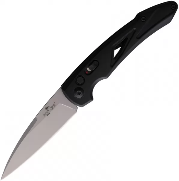 Bear & Son Auto Action XVI Button Lock BC1600AIBKP