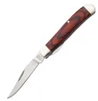 Bear & Son Mini Trapper Linerlock Rosewd - BC206LR