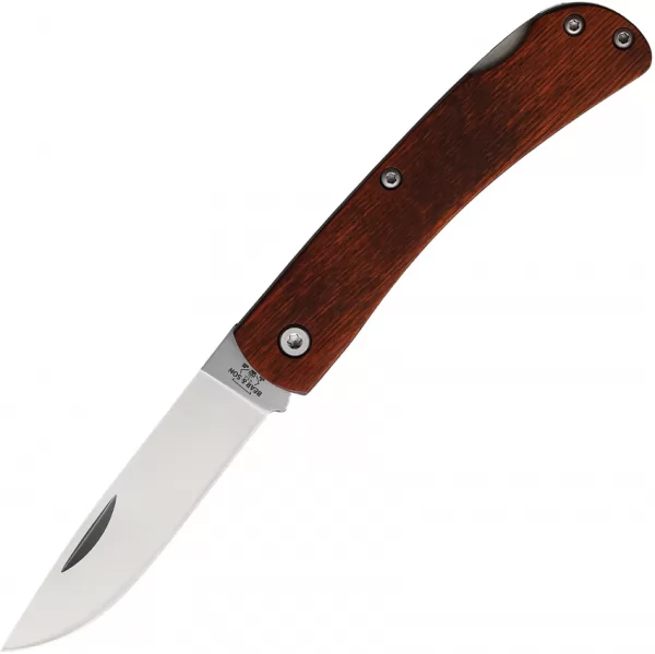 Bear & Son Small Lockback Rosewood BC237LR