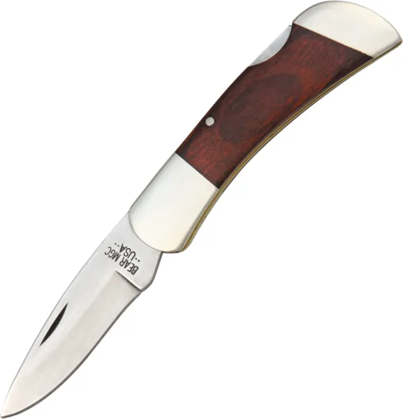 Bear & Son Medium Lockback Rosewood Knives BC261R