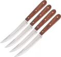 Bear & Son Steak Knife Set Of Four Rosewood Handles