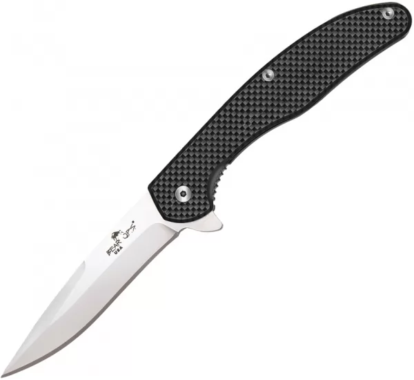 Bear and Son Slim Linerlock Carbon Fiber BC36033