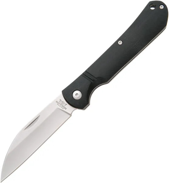 Bear and Son Wharncliffe Slip Joint Black BC484GB