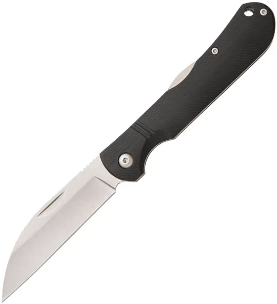 Bear & Son Lockback Black G10 BC484LGB