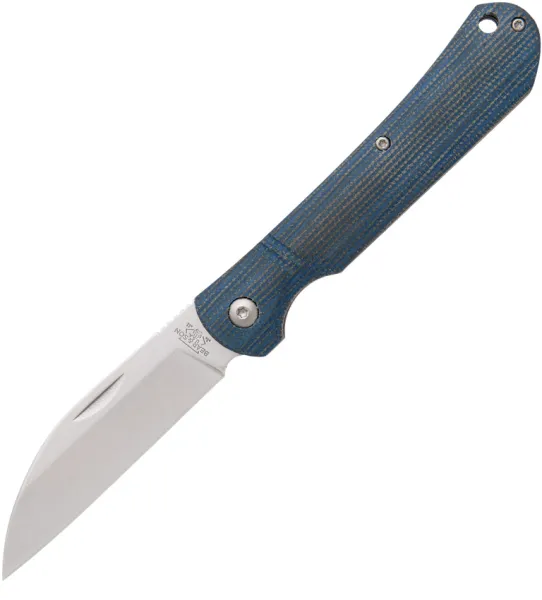 Bear & Son Wharncliffe Slip Joint Blue BC484MB