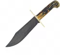 Bear & Son Bowie Damascus - BC500D34