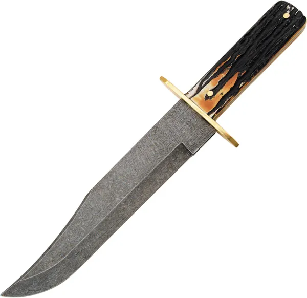 Bear & Son Bowie Damascus Knives BC502D