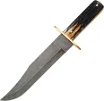 Bear & Son Bowie Damascus - BC502D