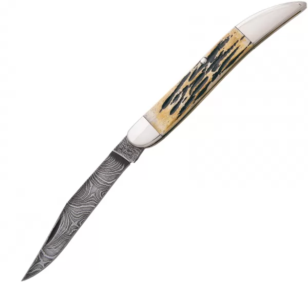 Bear and Son India Stag Bone Folder BC5193D
